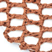 Picture of BUN NET RIBBON BROWN 10CM
